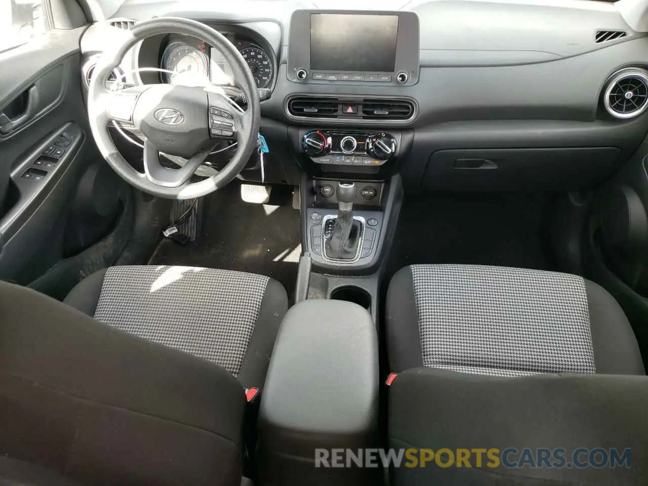 8 Photograph of a damaged car KM8K2CAB5PU029027 HYUNDAI KONA 2023