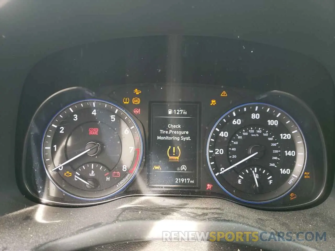 9 Photograph of a damaged car KM8K2CAB5PU029027 HYUNDAI KONA 2023