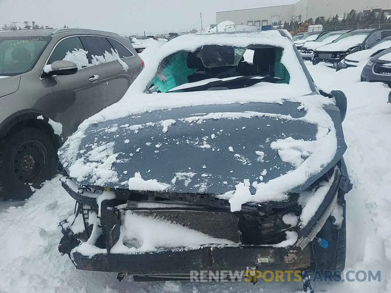 5 Photograph of a damaged car KM8K2CAB6PU944968 HYUNDAI KONA 2023