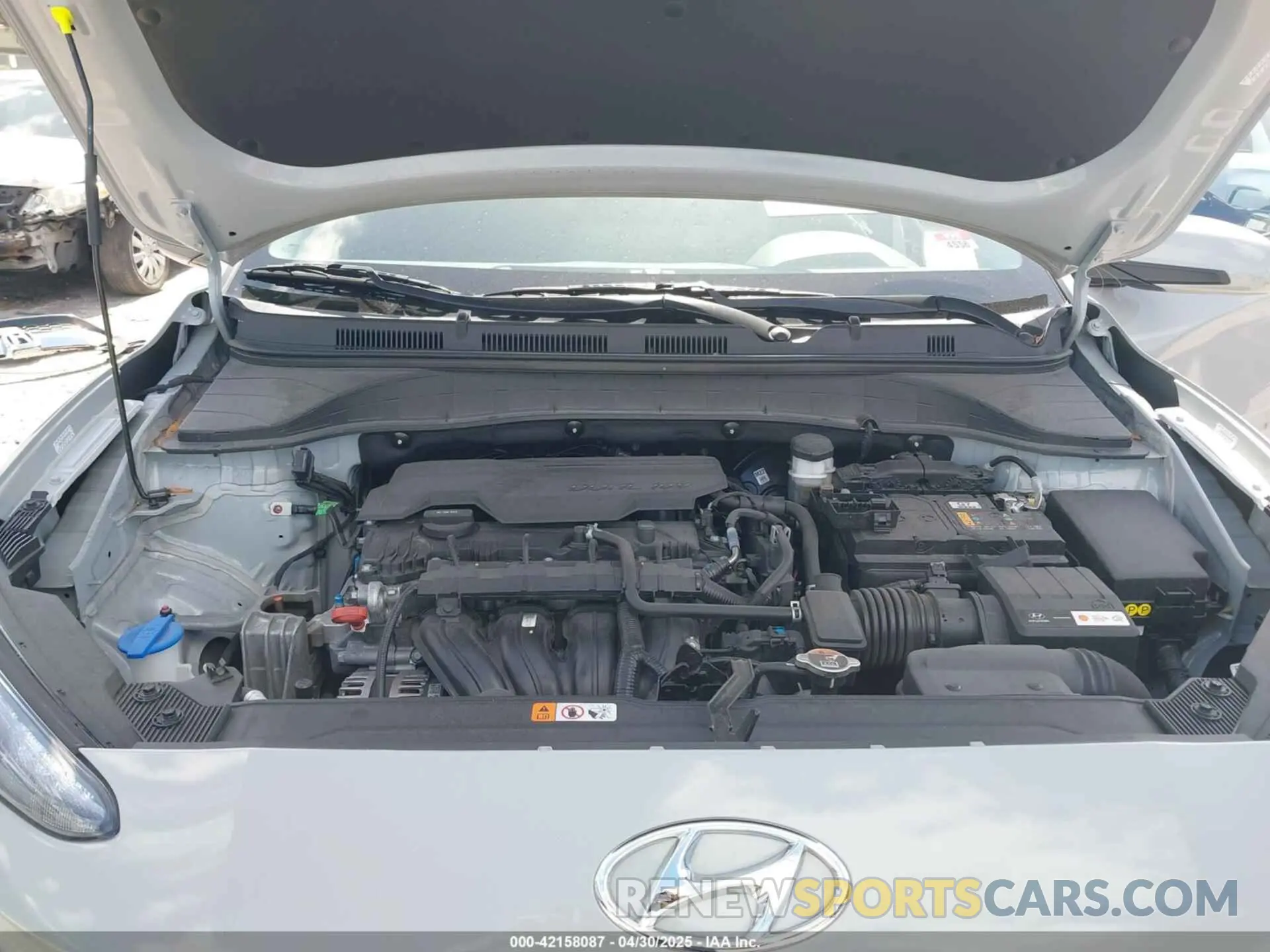 10 Фотография поврежденного автомобиля KM8K2CAB7PU049408 HYUNDAI KONA 2023