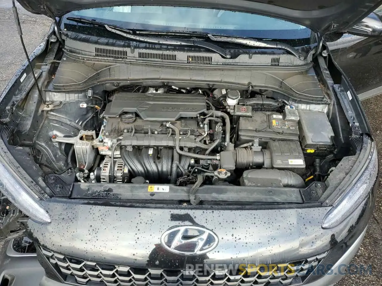 11 Фотография поврежденного автомобиля KM8K2CAB9PU930093 HYUNDAI KONA 2023