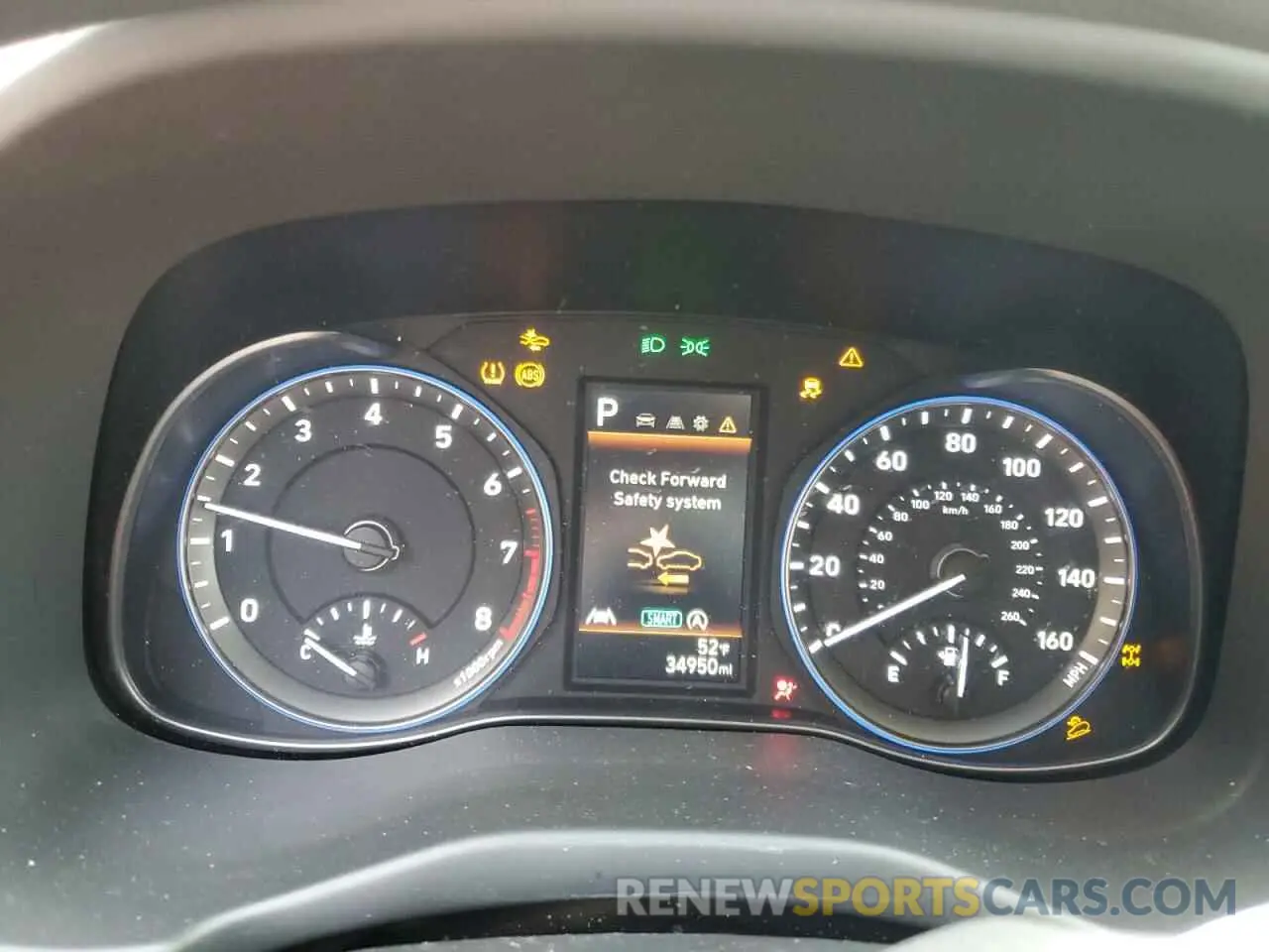 9 Фотография поврежденного автомобиля KM8K2CAB9PU930093 HYUNDAI KONA 2023