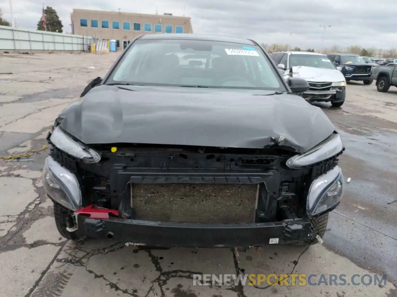 5 Photograph of a damaged car KM8K2CAB9PU989287 HYUNDAI KONA 2023