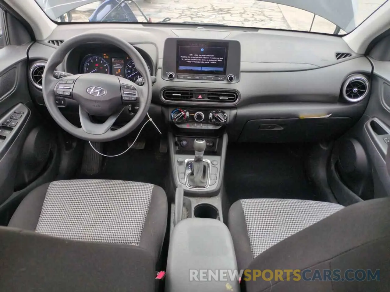 8 Photograph of a damaged car KM8K2CAB9PU989287 HYUNDAI KONA 2023