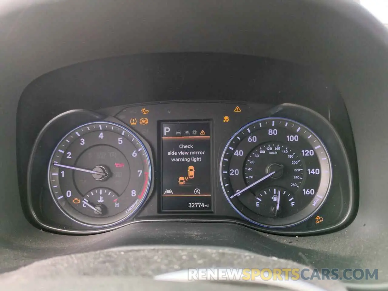 9 Photograph of a damaged car KM8K2CAB9PU989287 HYUNDAI KONA 2023