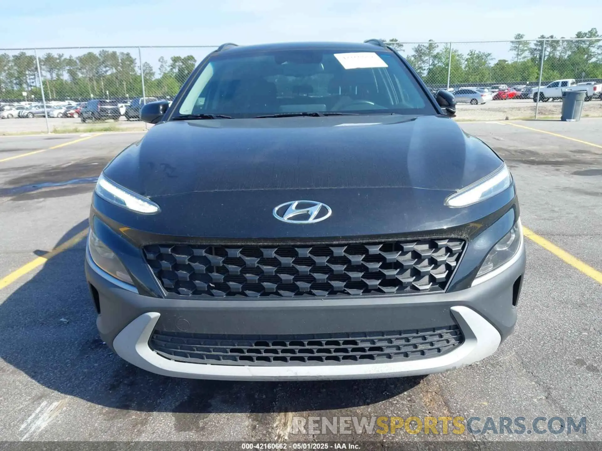 12 Photograph of a damaged car KM8K32AB0PU936064 HYUNDAI KONA 2023
