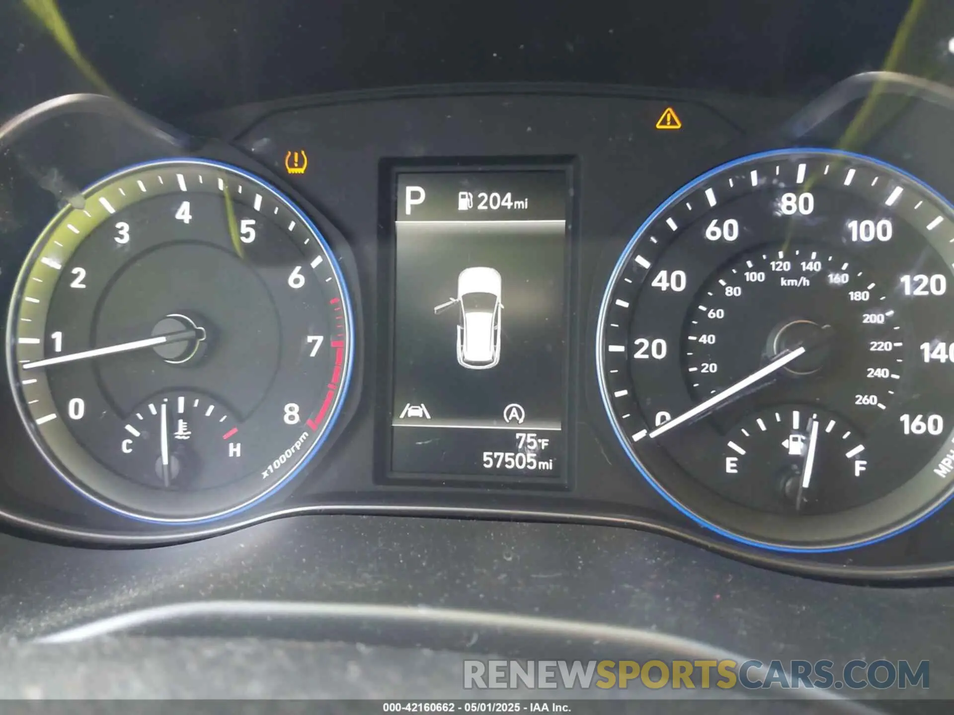 7 Photograph of a damaged car KM8K32AB0PU936064 HYUNDAI KONA 2023
