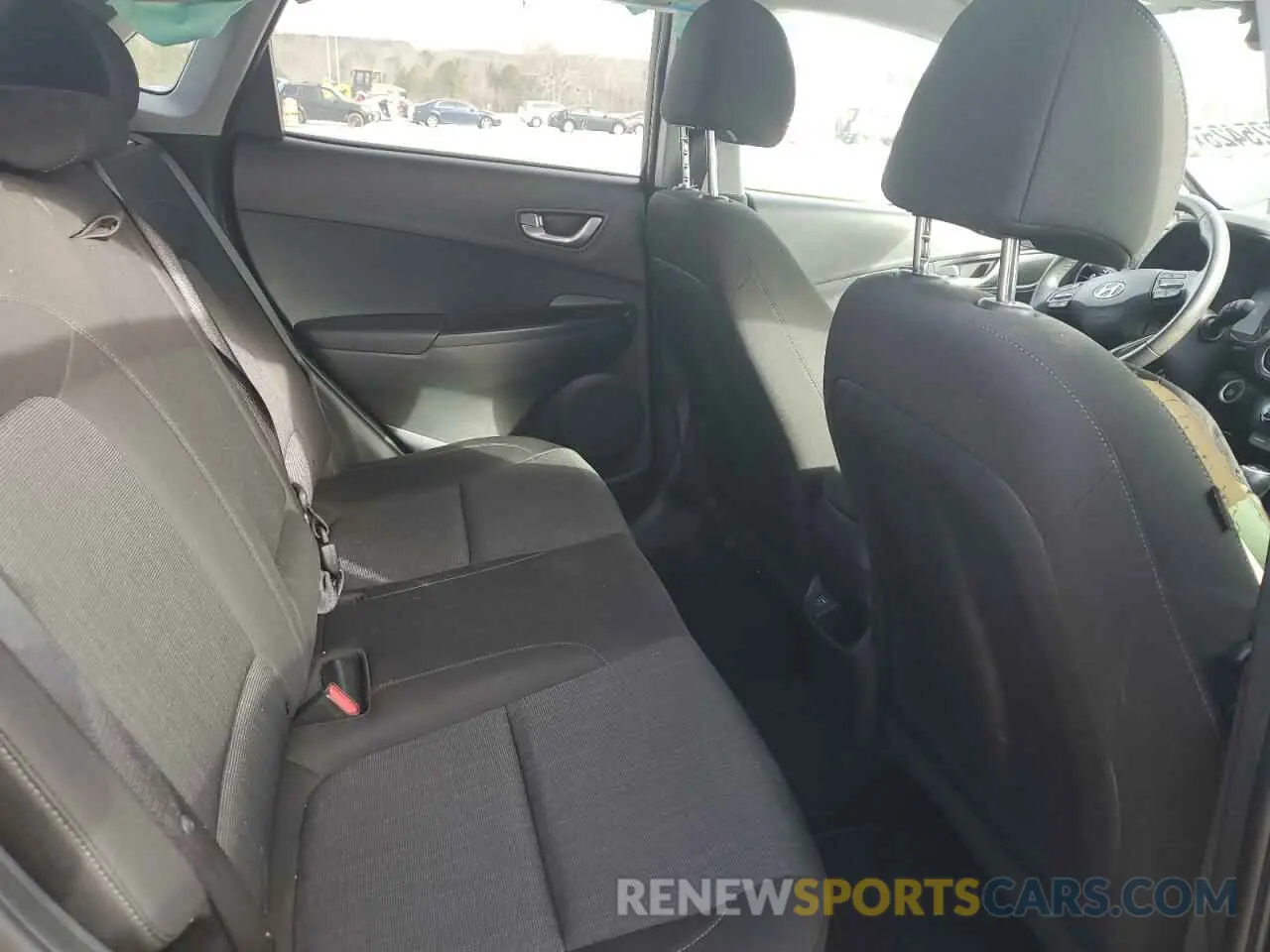 10 Photograph of a damaged car KM8K32AB1PU017478 HYUNDAI KONA 2023