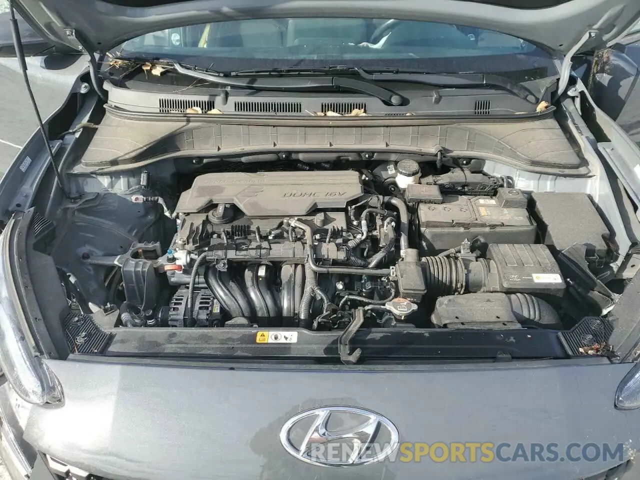 12 Photograph of a damaged car KM8K32AB1PU017478 HYUNDAI KONA 2023