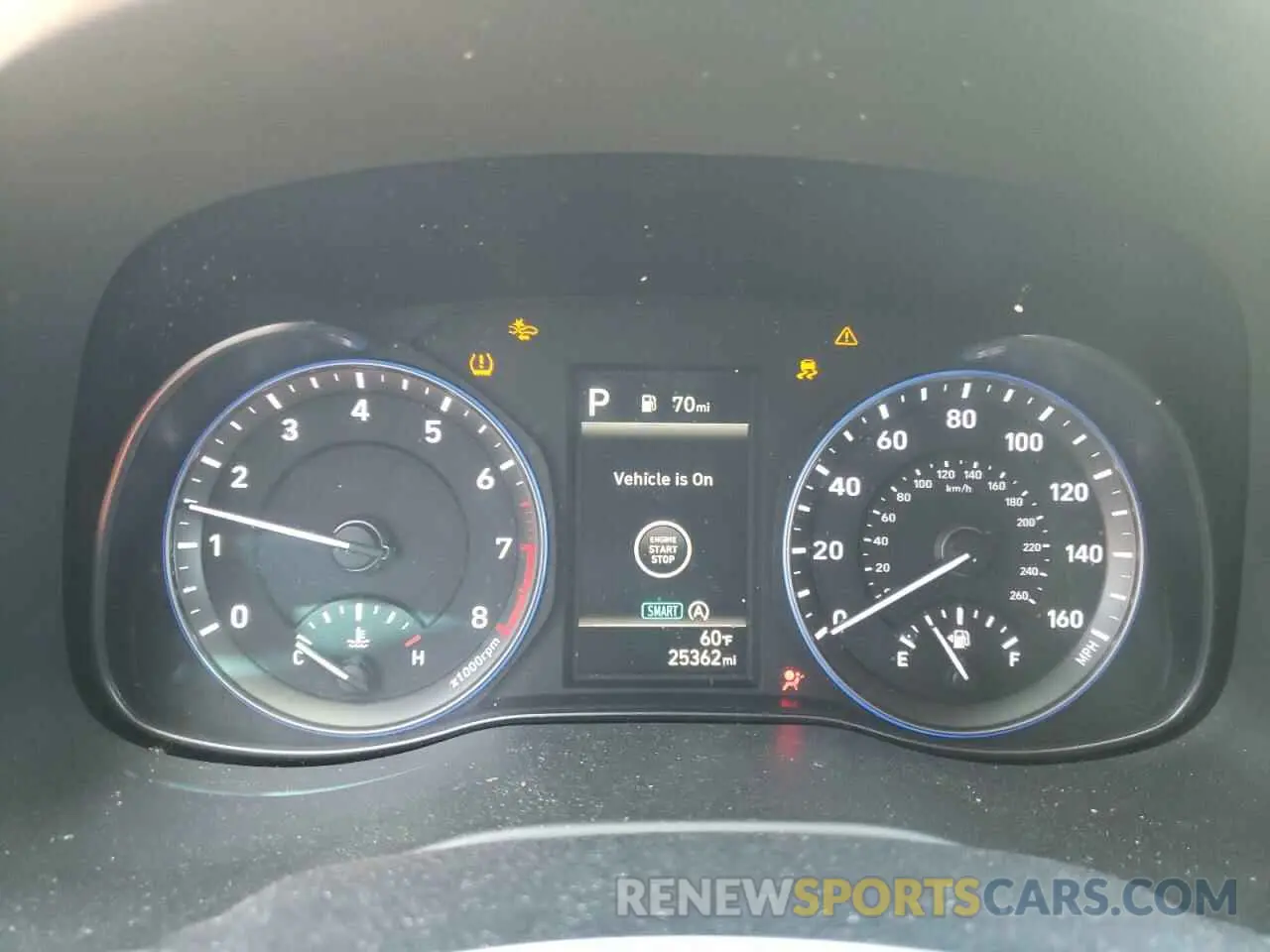 9 Photograph of a damaged car KM8K32AB1PU017478 HYUNDAI KONA 2023
