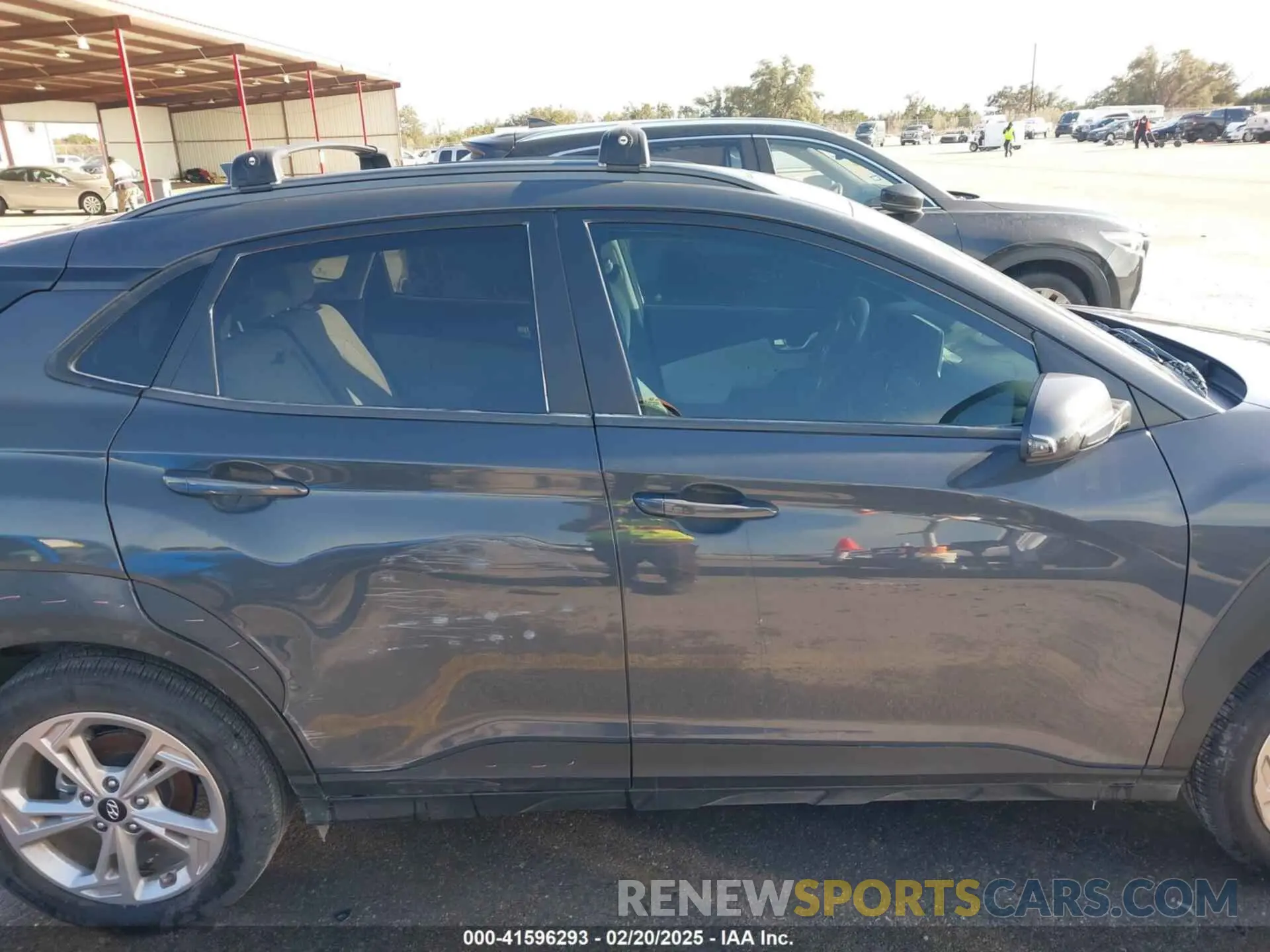 12 Photograph of a damaged car KM8K32AB2PU996203 HYUNDAI KONA 2023