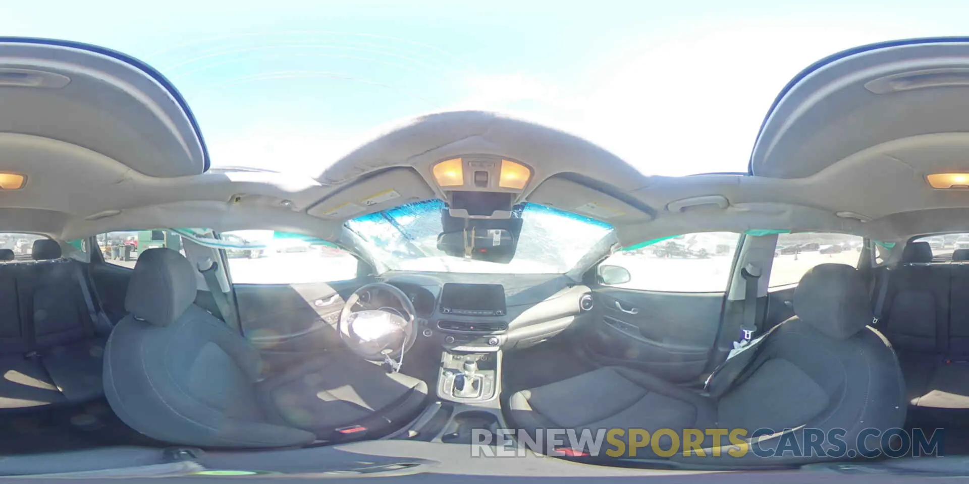 13 Photograph of a damaged car KM8K32AB3PU018017 HYUNDAI KONA 2023