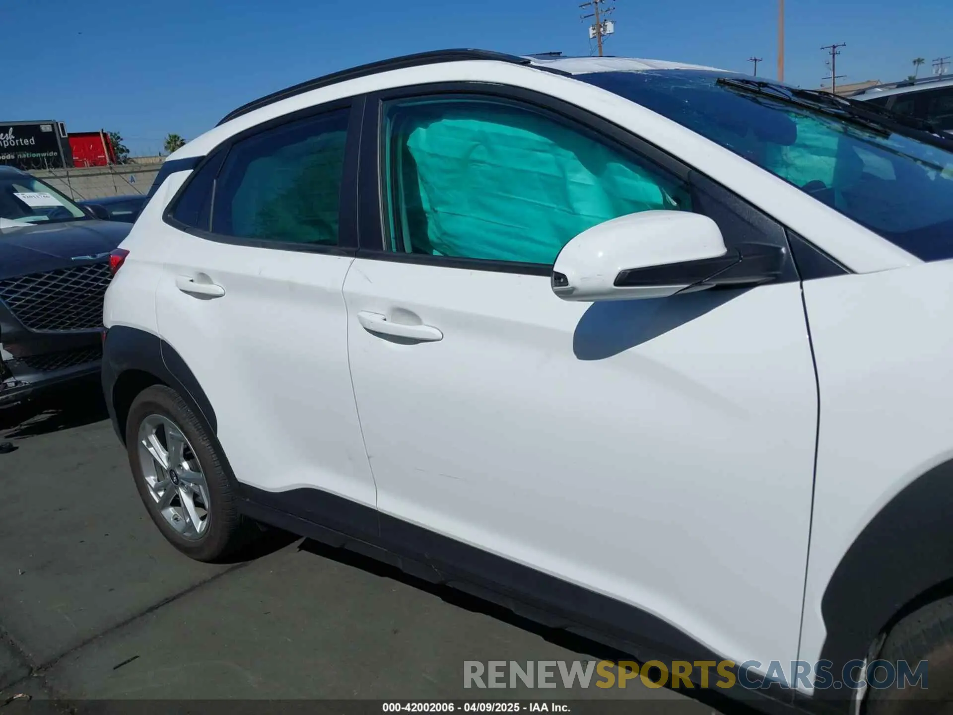 12 Фотография поврежденного автомобиля KM8K32AB3PU049347 HYUNDAI KONA 2023