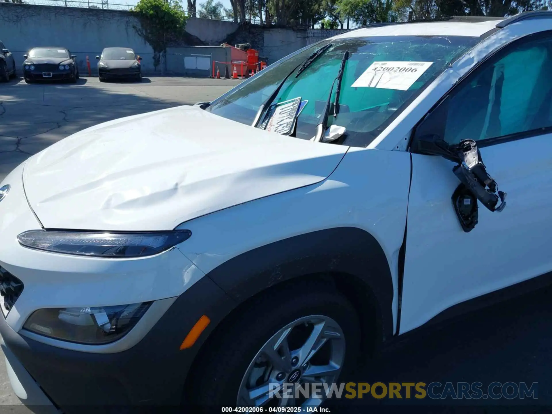 16 Фотография поврежденного автомобиля KM8K32AB3PU049347 HYUNDAI KONA 2023