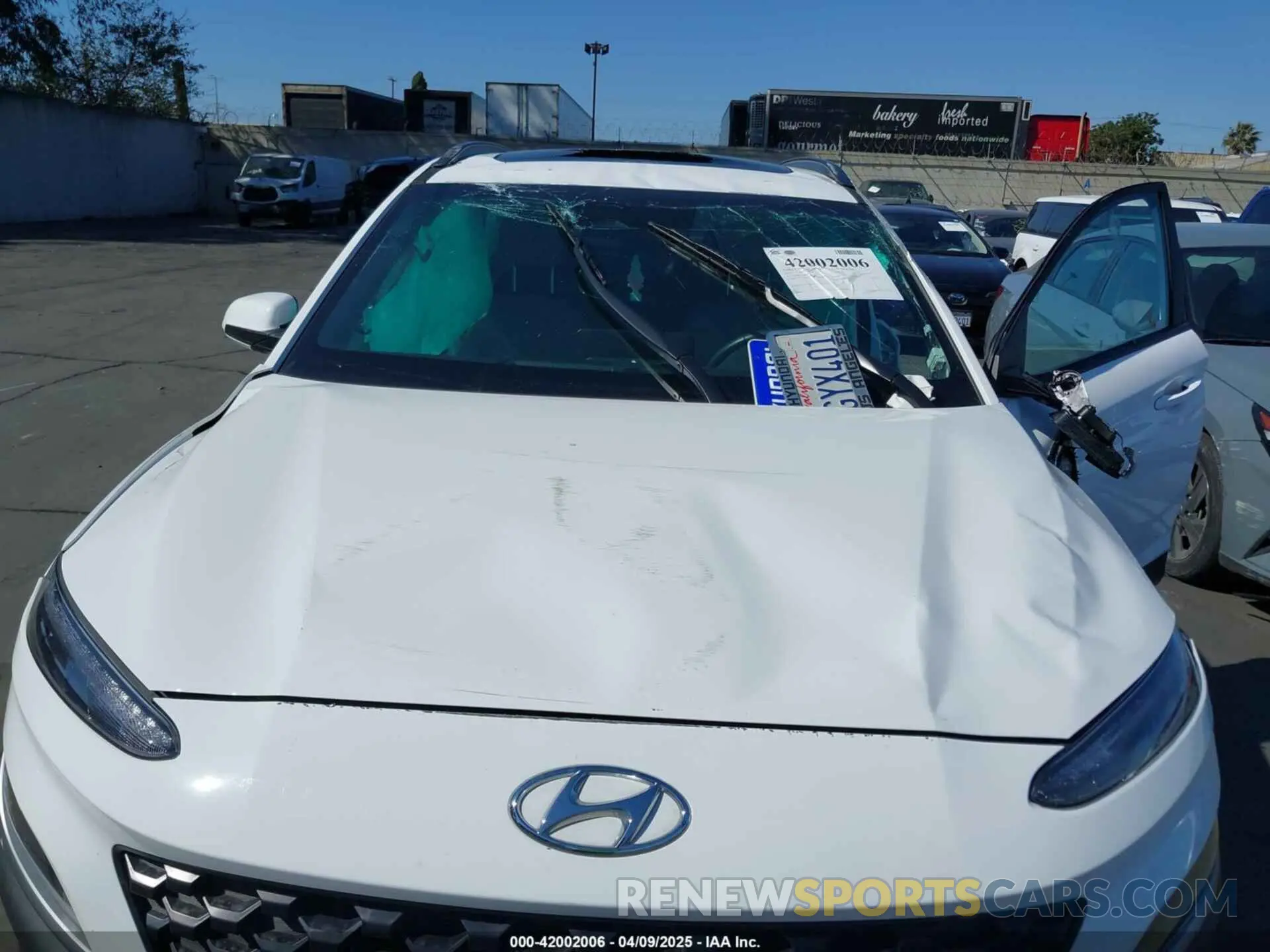 6 Фотография поврежденного автомобиля KM8K32AB3PU049347 HYUNDAI KONA 2023