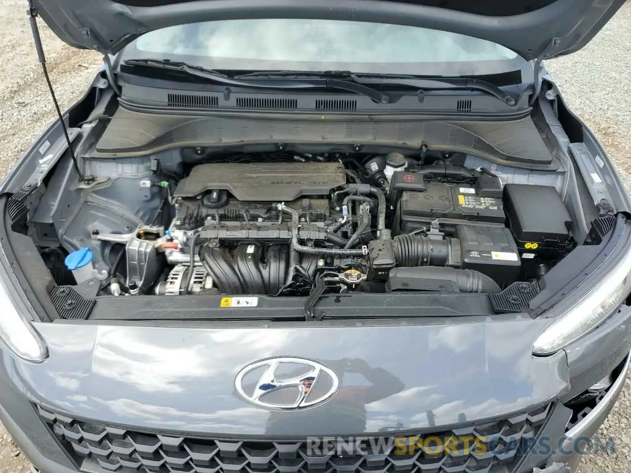 13 Photograph of a damaged car KM8K32AB3PU063278 HYUNDAI KONA 2023