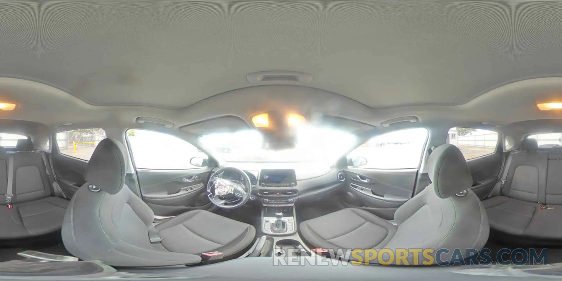14 Photograph of a damaged car KM8K32AB3PU063278 HYUNDAI KONA 2023