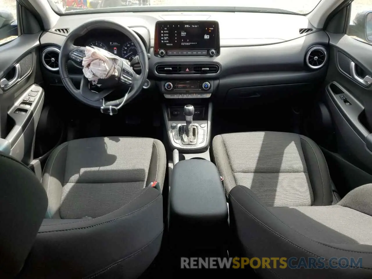 8 Photograph of a damaged car KM8K32AB3PU063278 HYUNDAI KONA 2023