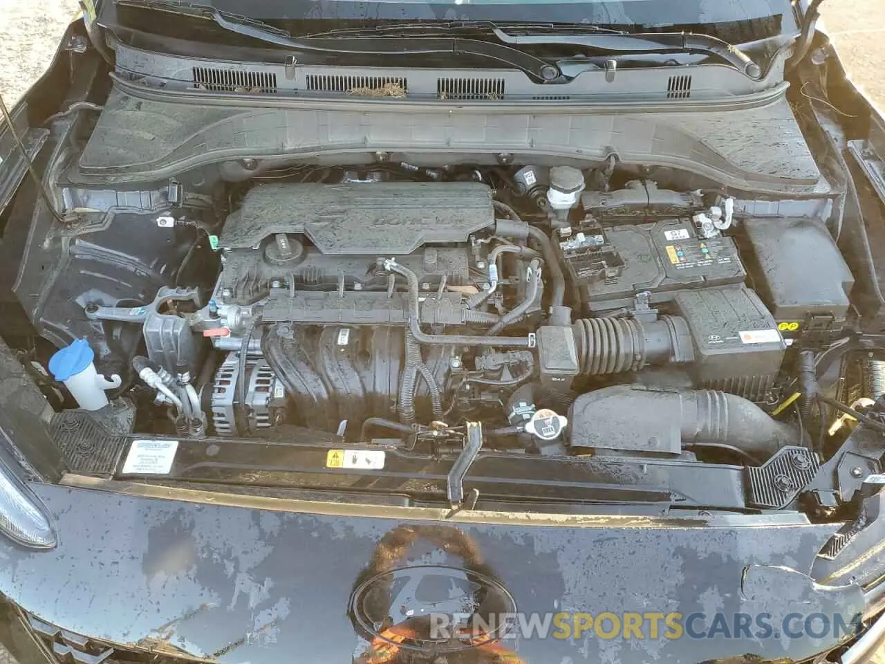 12 Photograph of a damaged car KM8K32AB4PU046439 HYUNDAI KONA 2023