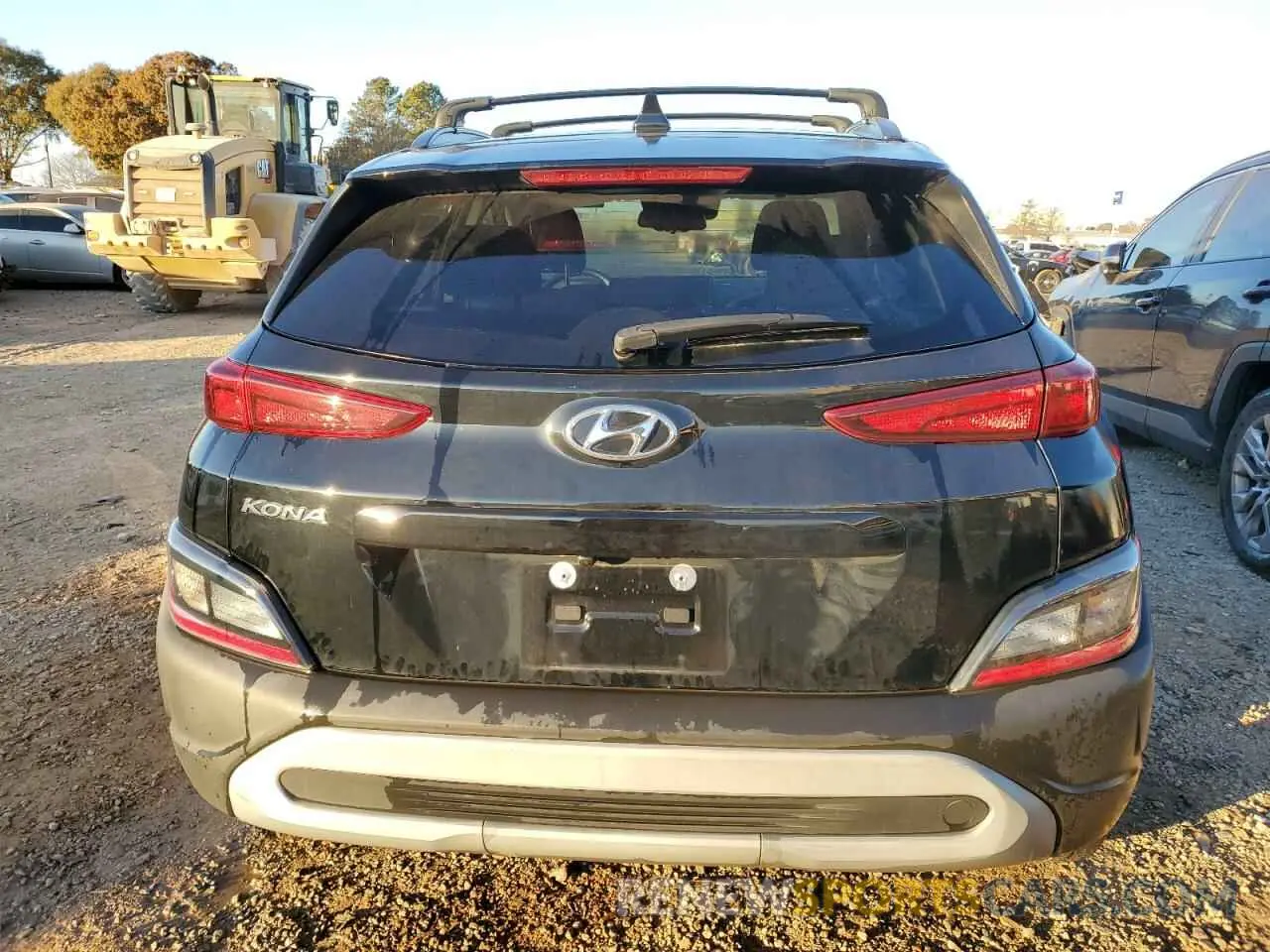 6 Photograph of a damaged car KM8K32AB4PU046439 HYUNDAI KONA 2023