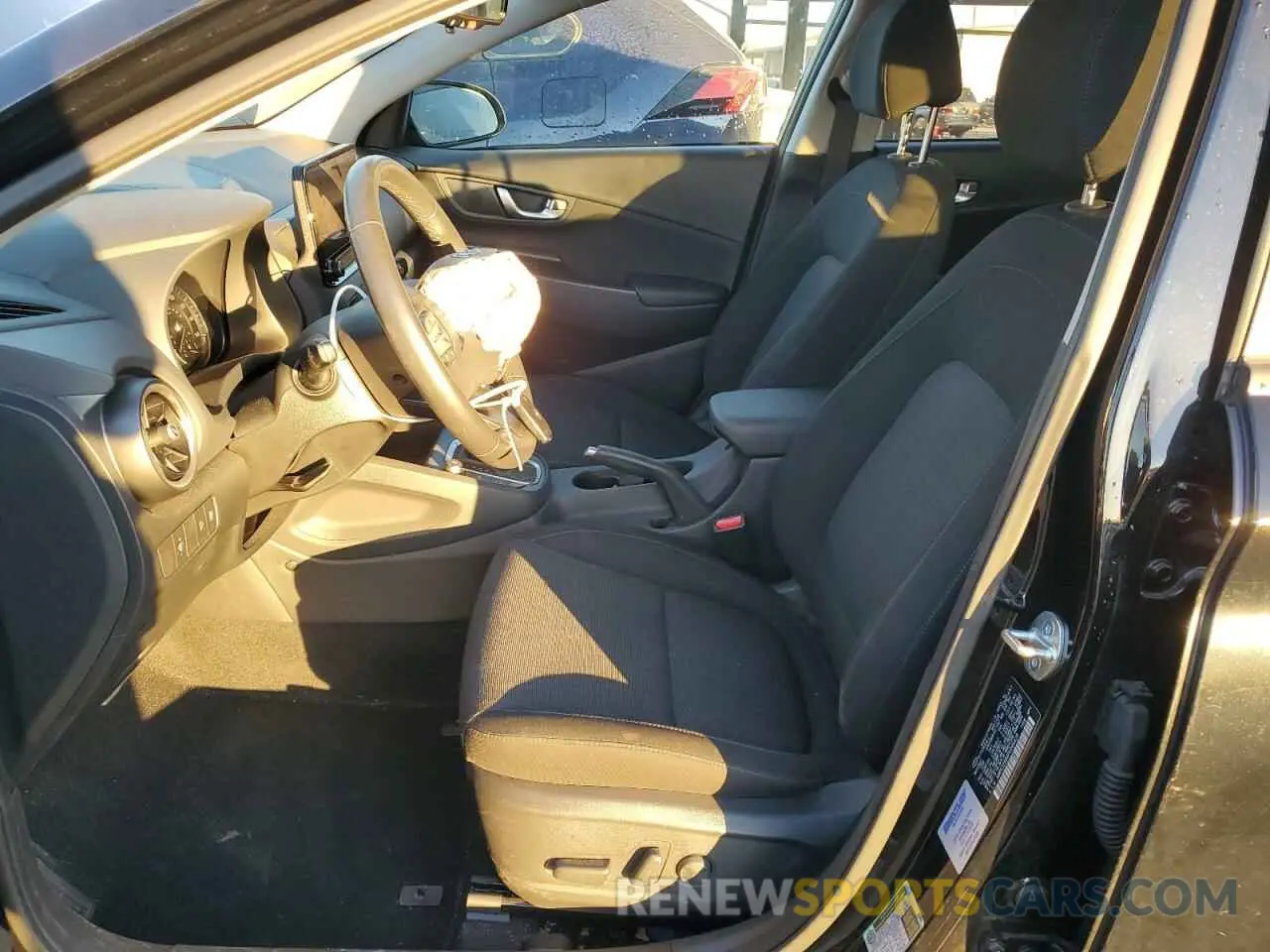 7 Photograph of a damaged car KM8K32AB4PU046439 HYUNDAI KONA 2023