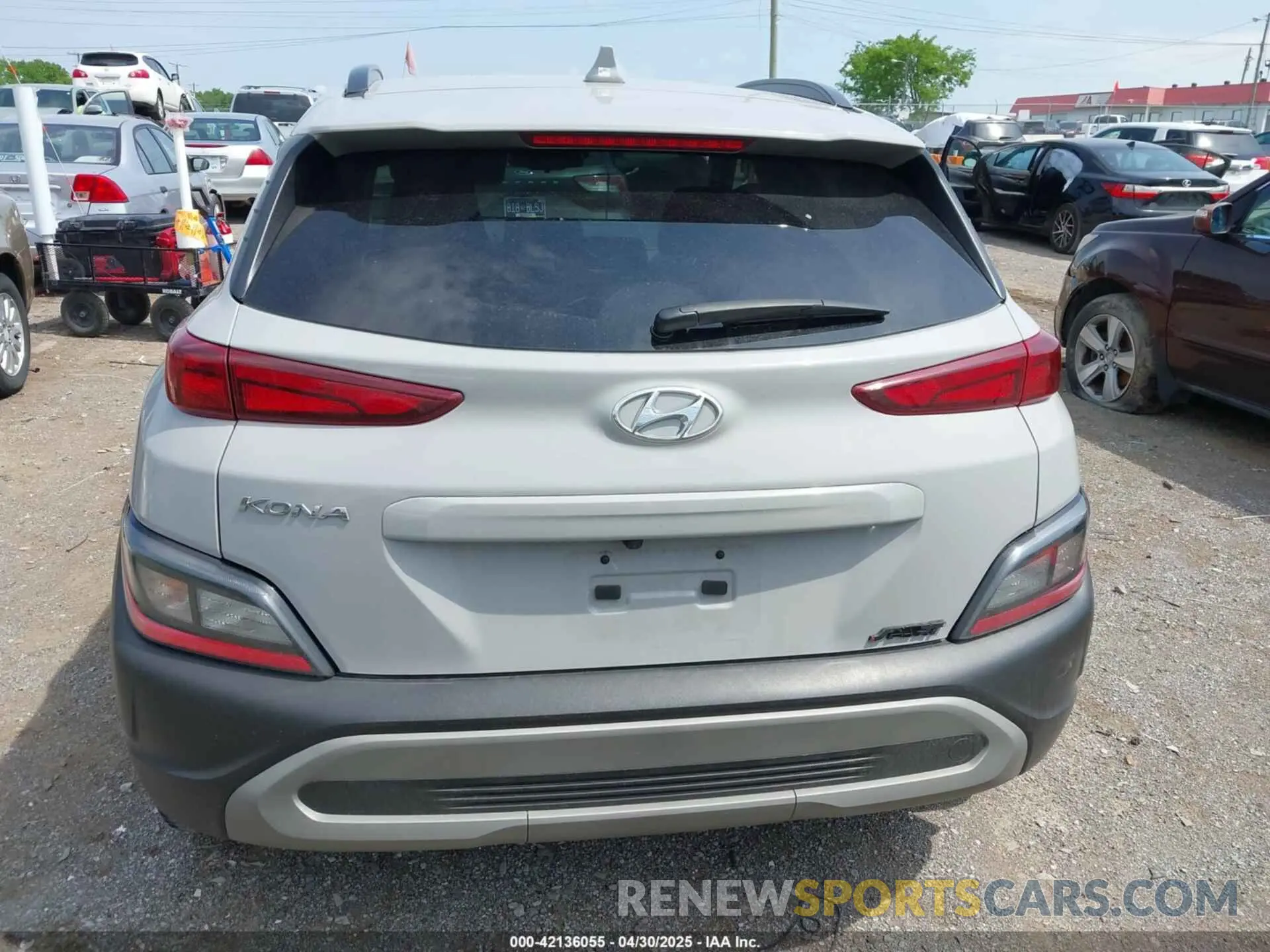 16 Photograph of a damaged car KM8K32AB5PU056221 HYUNDAI KONA 2023