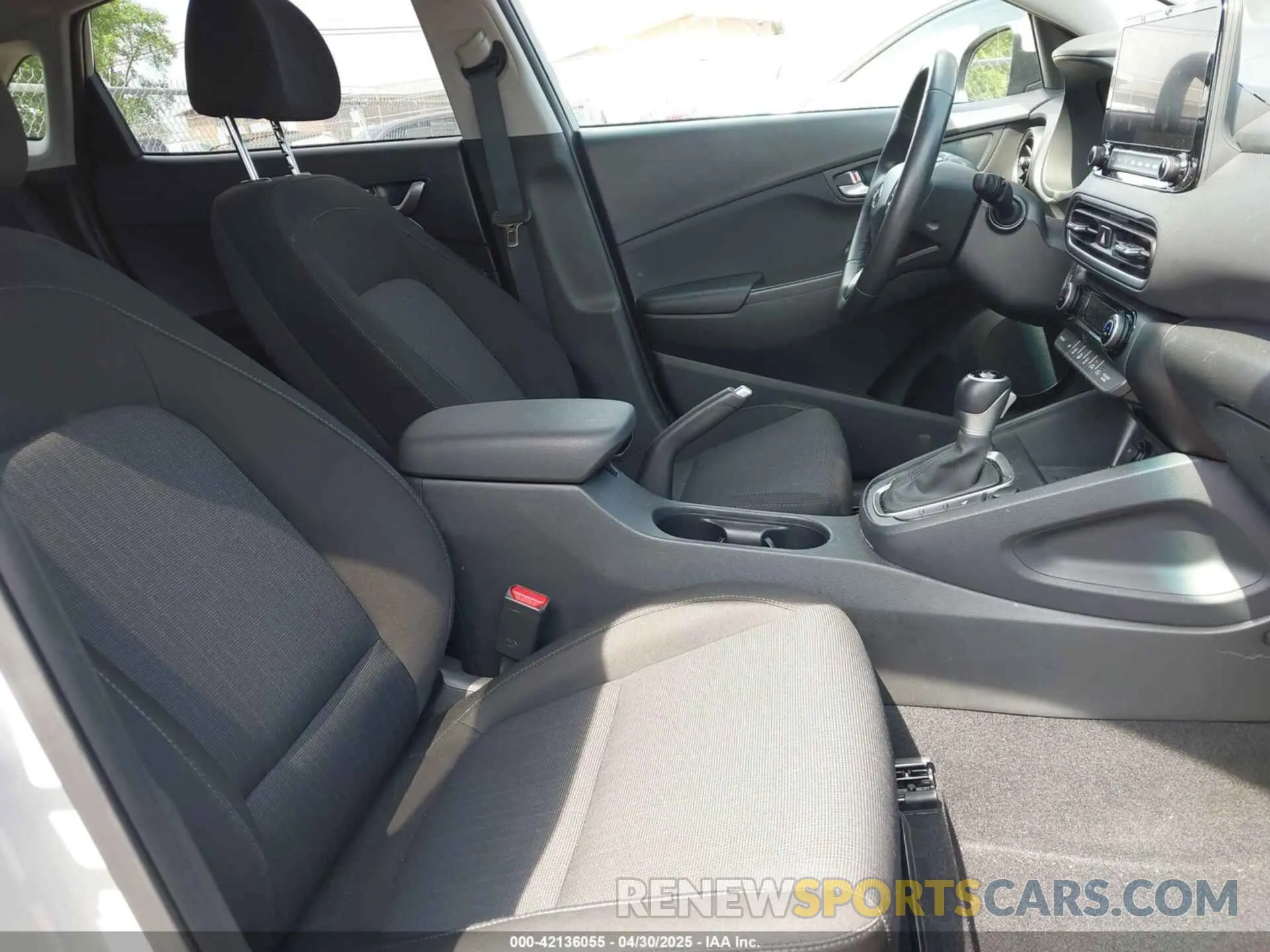 5 Photograph of a damaged car KM8K32AB5PU056221 HYUNDAI KONA 2023