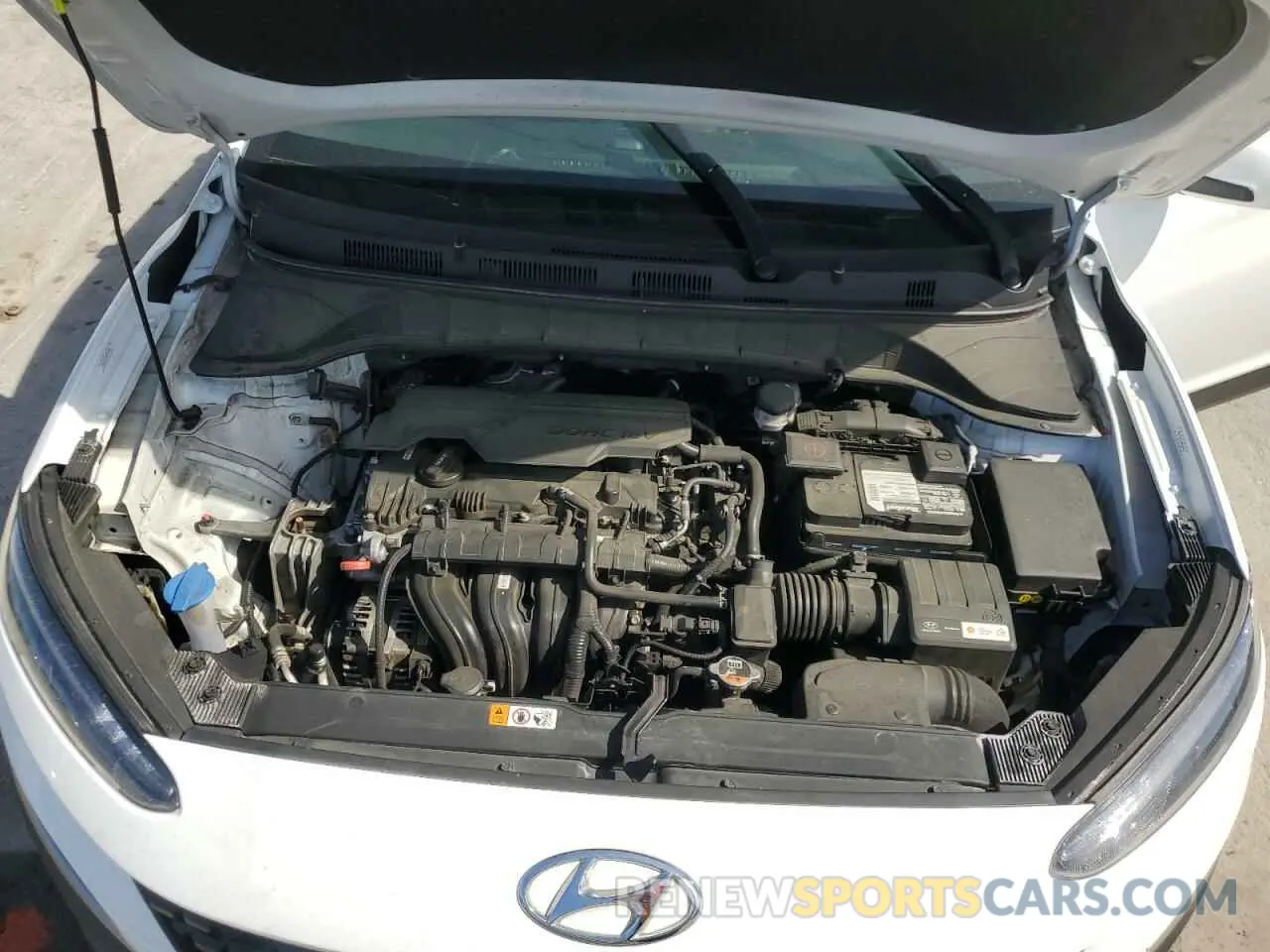 11 Photograph of a damaged car KM8K32AB7PU957364 HYUNDAI KONA 2023