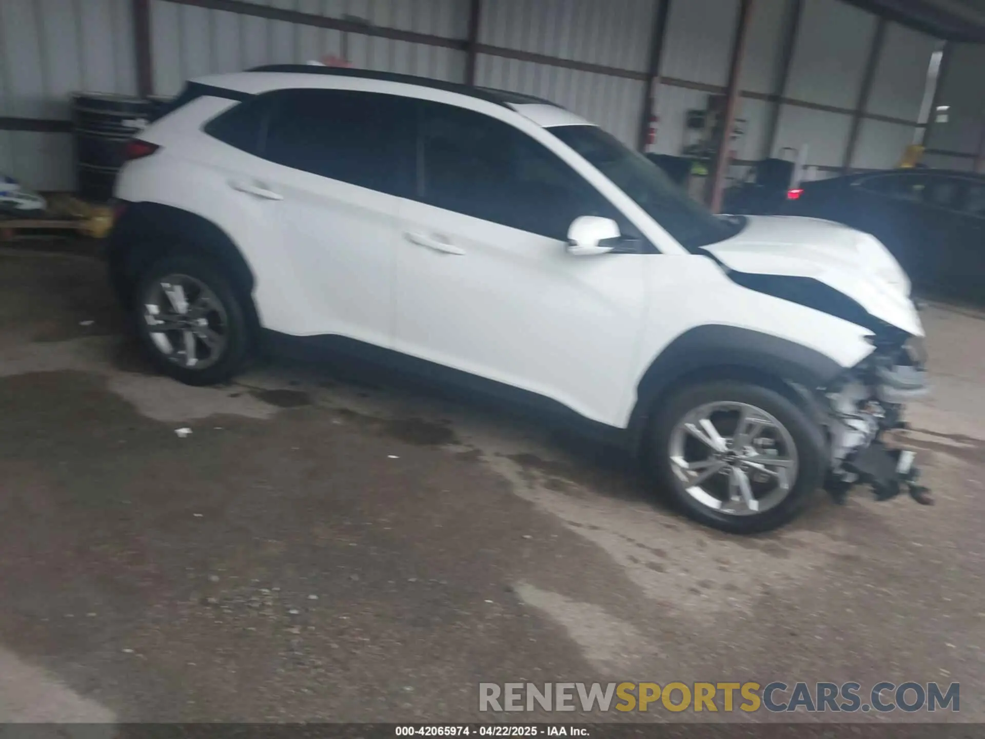 1 Фотография поврежденного автомобиля KM8K32AB8PU959074 HYUNDAI KONA 2023