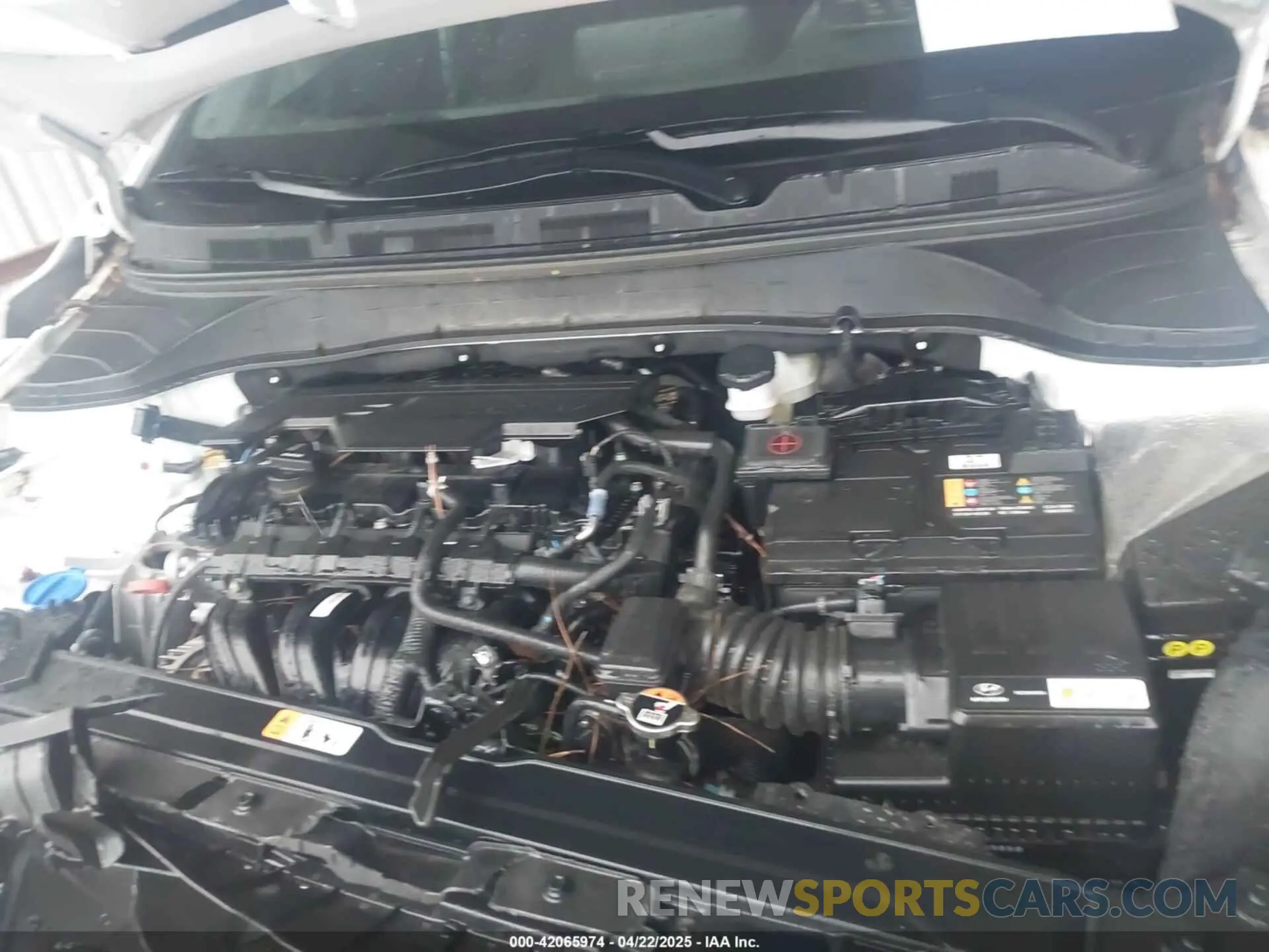 10 Фотография поврежденного автомобиля KM8K32AB8PU959074 HYUNDAI KONA 2023