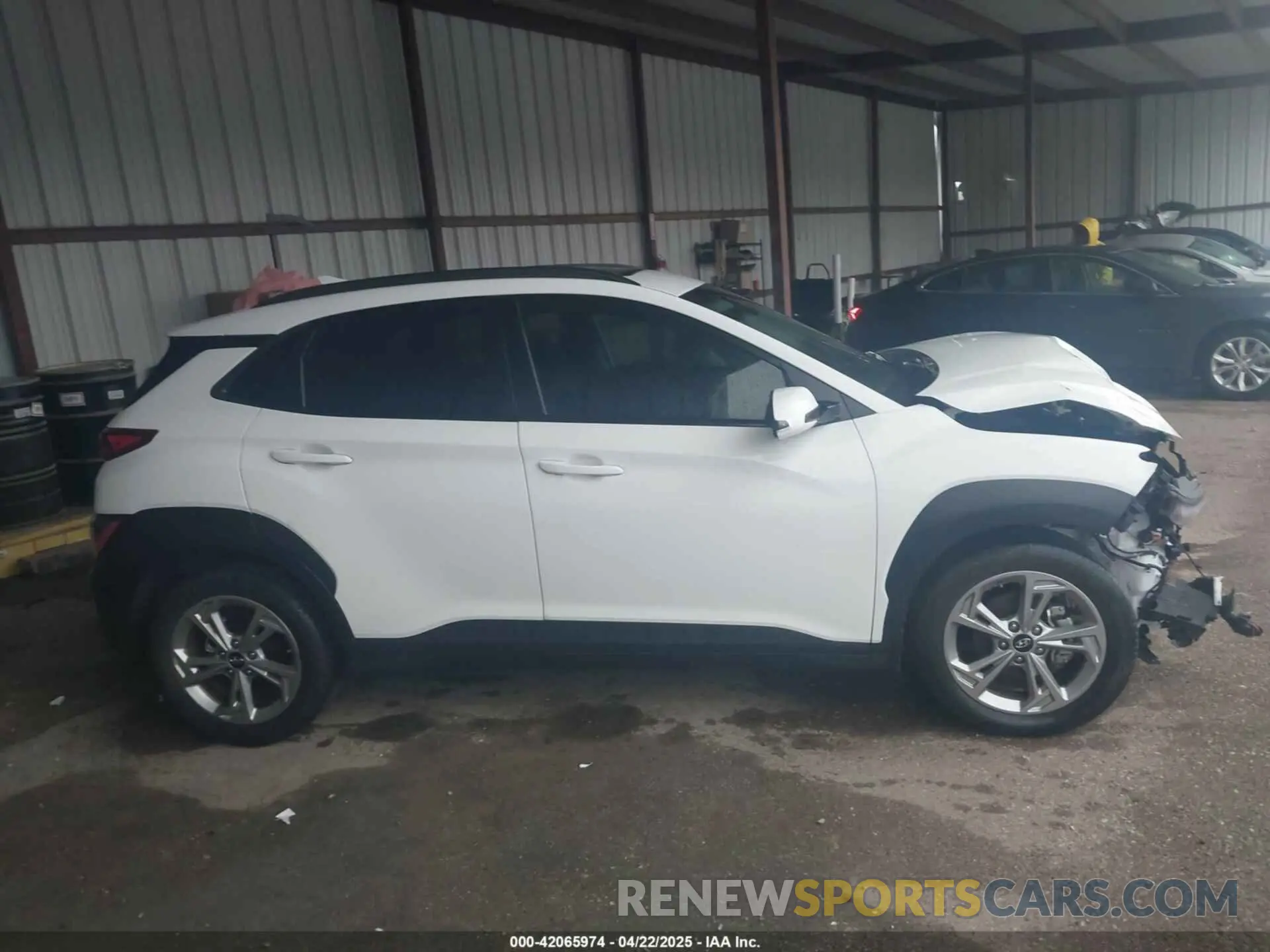 14 Фотография поврежденного автомобиля KM8K32AB8PU959074 HYUNDAI KONA 2023