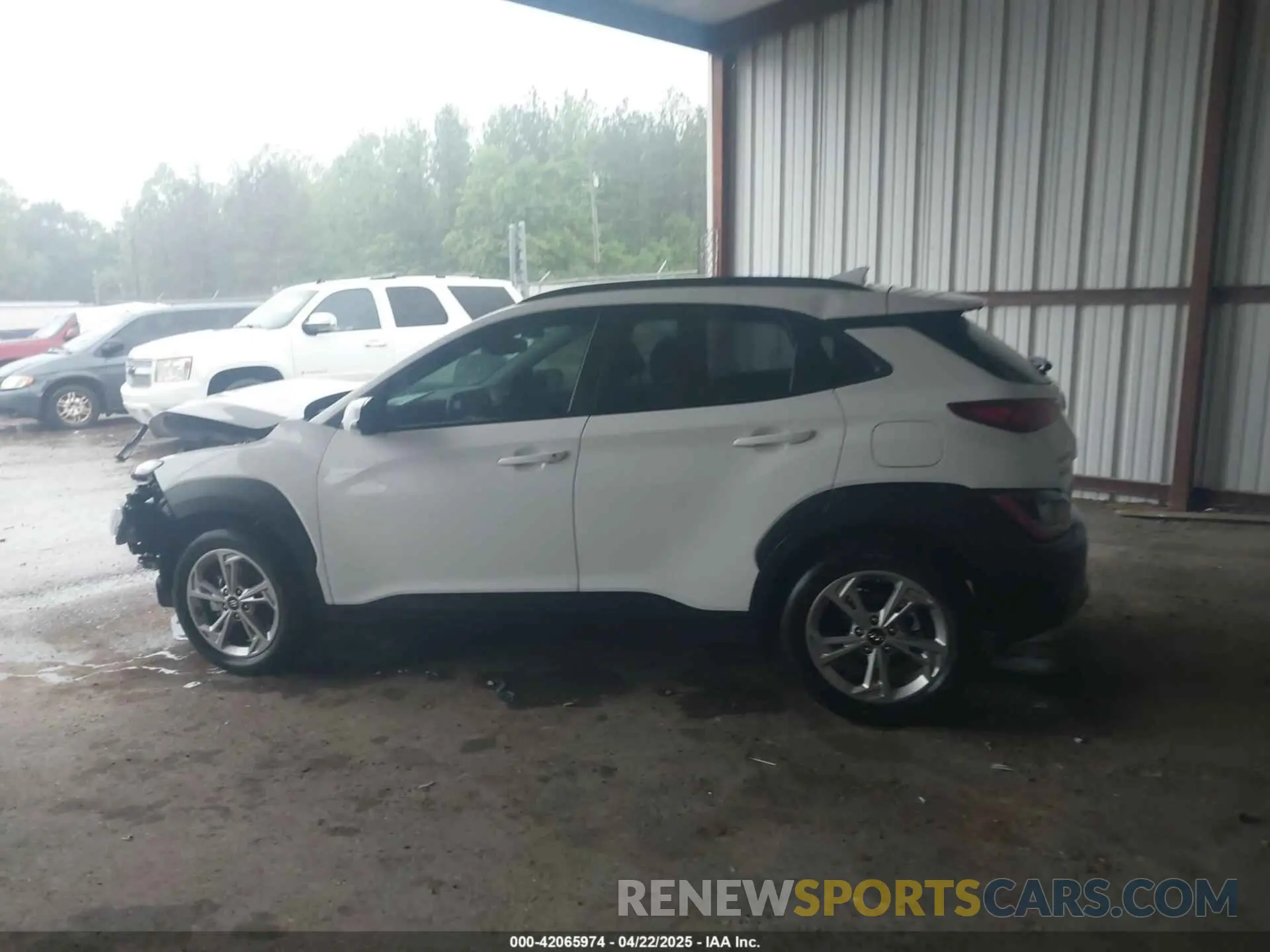 15 Фотография поврежденного автомобиля KM8K32AB8PU959074 HYUNDAI KONA 2023