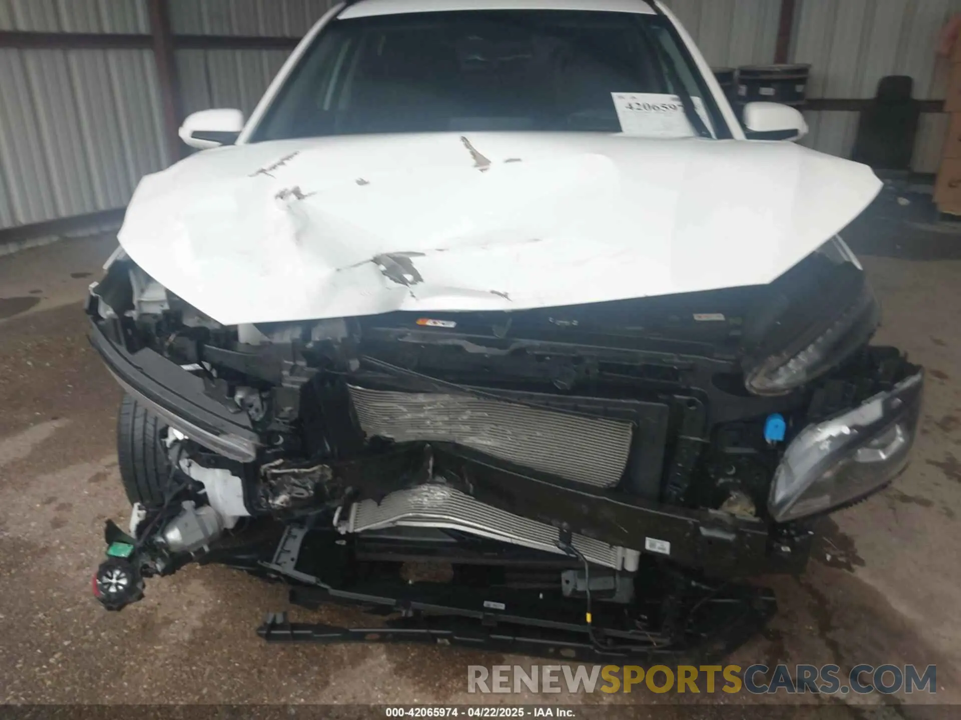 6 Фотография поврежденного автомобиля KM8K32AB8PU959074 HYUNDAI KONA 2023