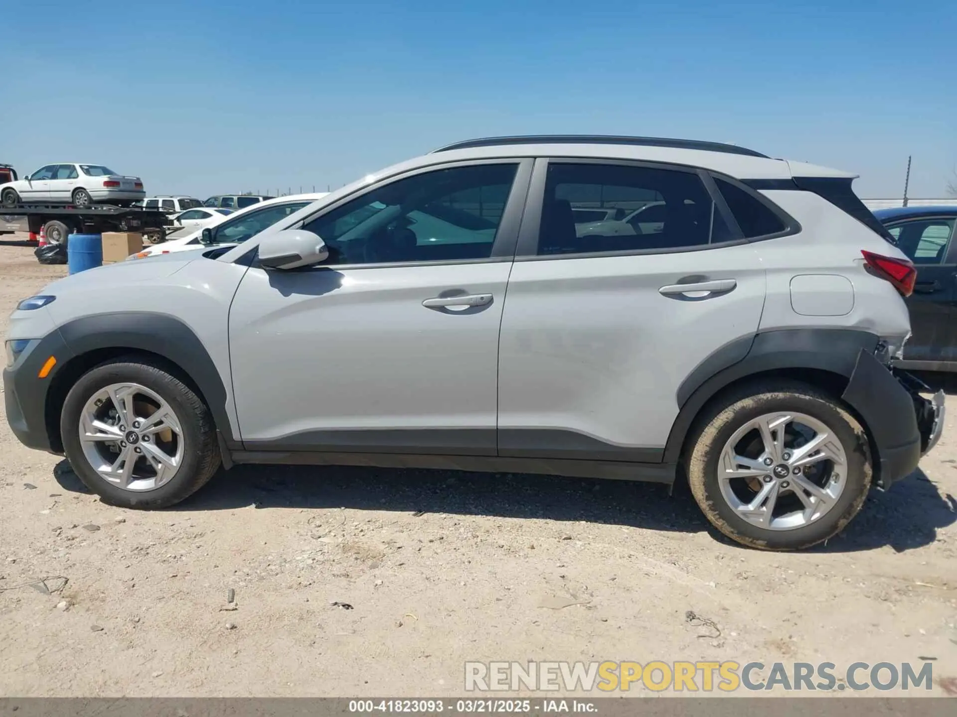 14 Фотография поврежденного автомобиля KM8K32AB8PU960824 HYUNDAI KONA 2023