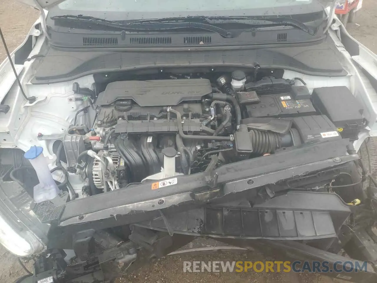 11 Photograph of a damaged car KM8K32ABXPU057865 HYUNDAI KONA 2023
