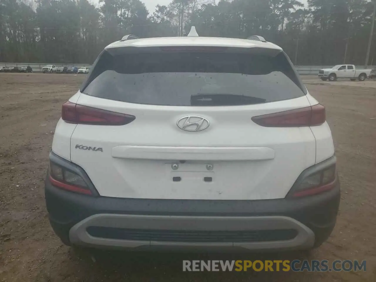 6 Photograph of a damaged car KM8K32ABXPU057865 HYUNDAI KONA 2023