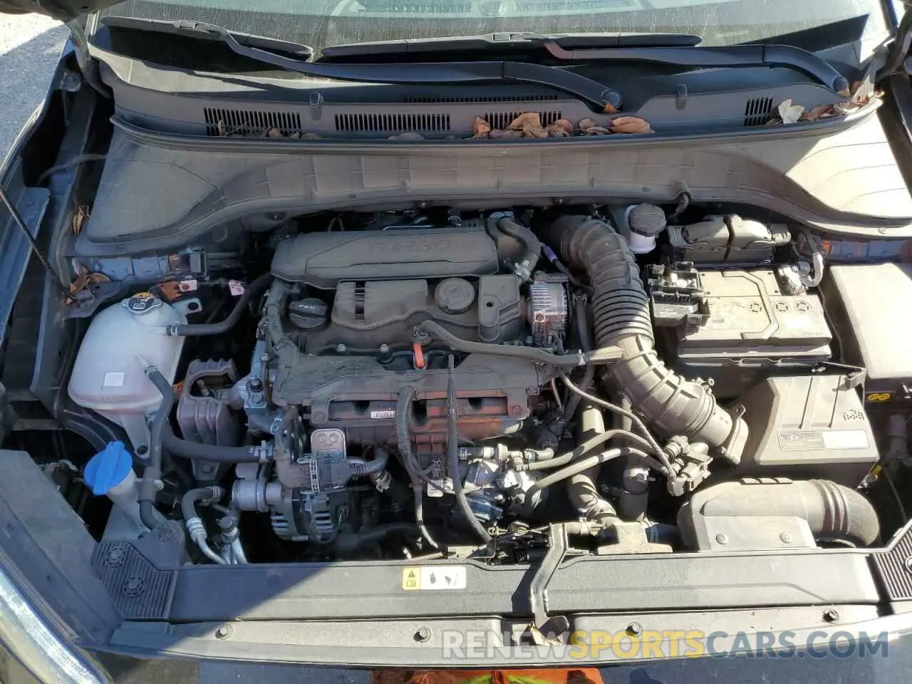 12 Photograph of a damaged car KM8K33A33PU943766 HYUNDAI KONA 2023
