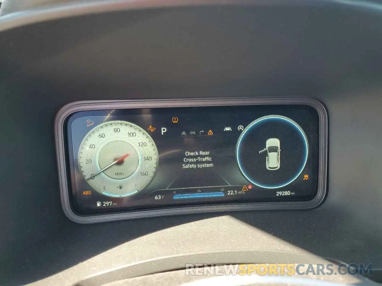 9 Photograph of a damaged car KM8K33A33PU943766 HYUNDAI KONA 2023