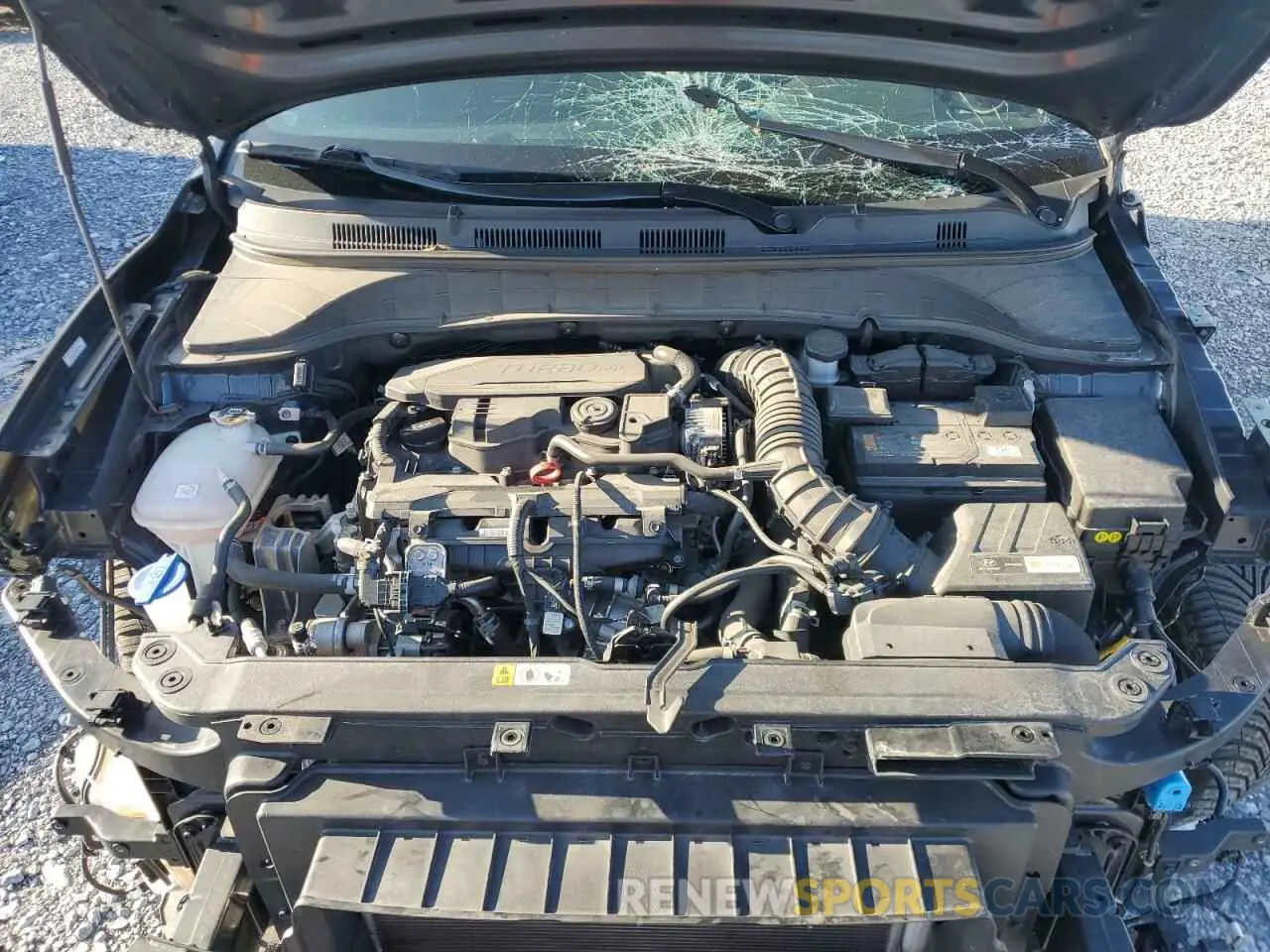 12 Фотография поврежденного автомобиля KM8K33A36PU009617 HYUNDAI KONA 2023