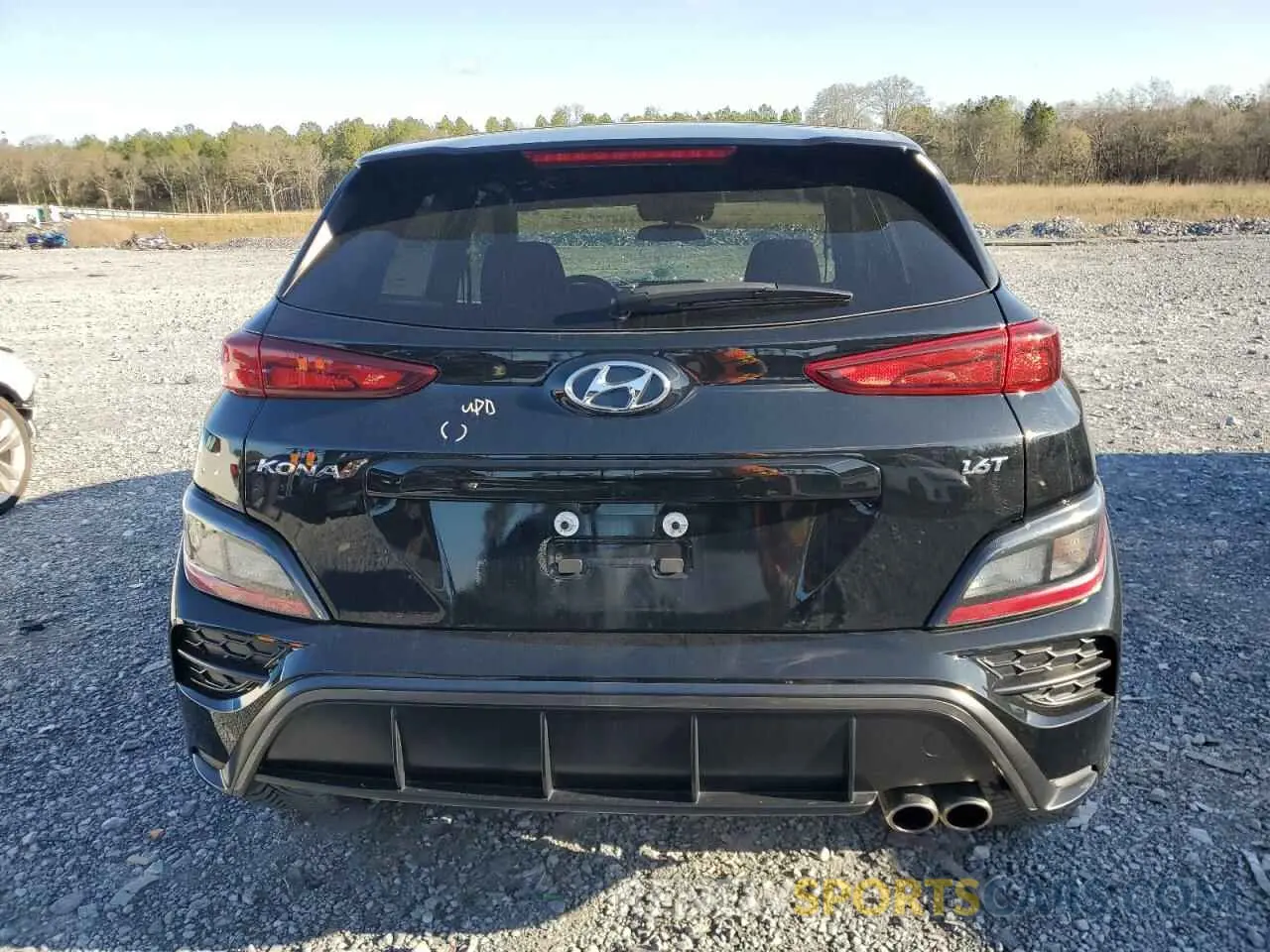 6 Фотография поврежденного автомобиля KM8K33A36PU009617 HYUNDAI KONA 2023
