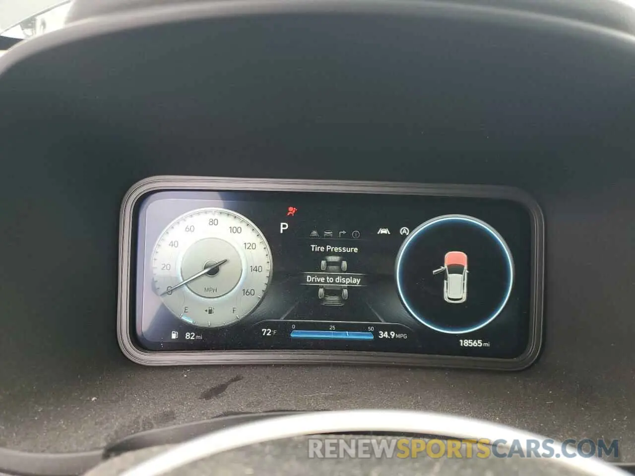 9 Photograph of a damaged car KM8K33A36PU023422 HYUNDAI KONA 2023