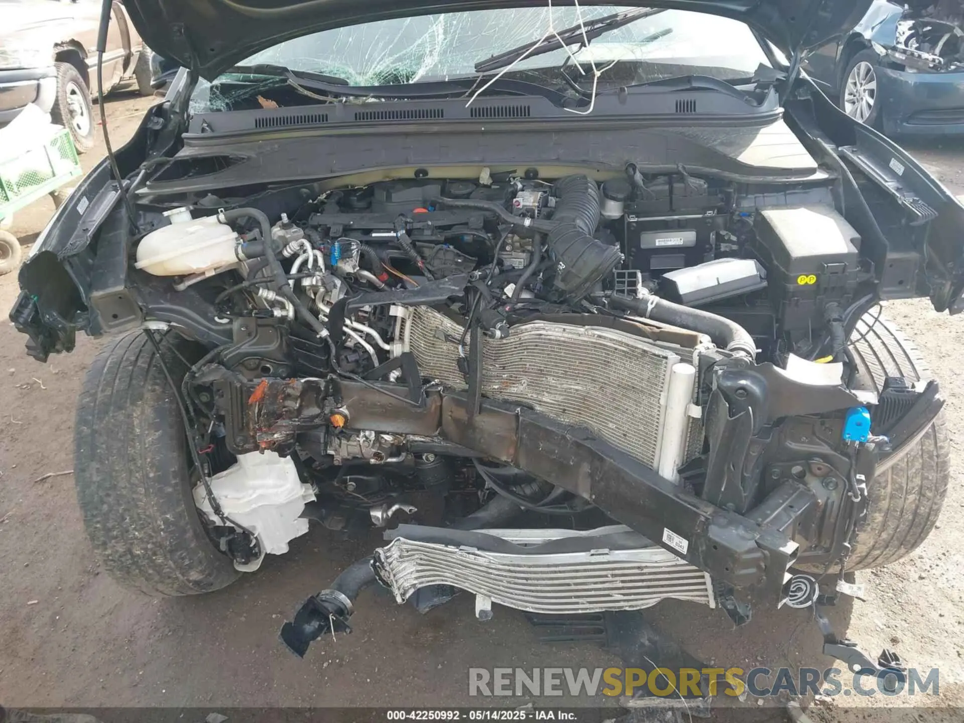 10 Photograph of a damaged car KM8K33A39PU948888 HYUNDAI KONA 2023