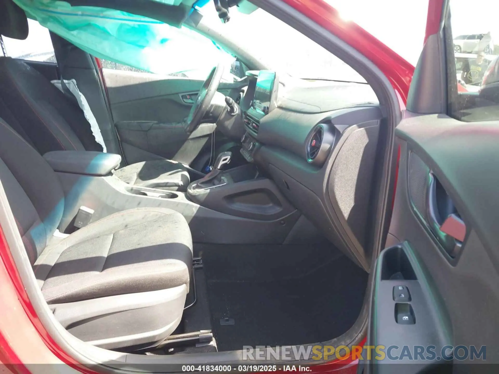 5 Photograph of a damaged car KM8K33A39PU951418 HYUNDAI KONA 2023