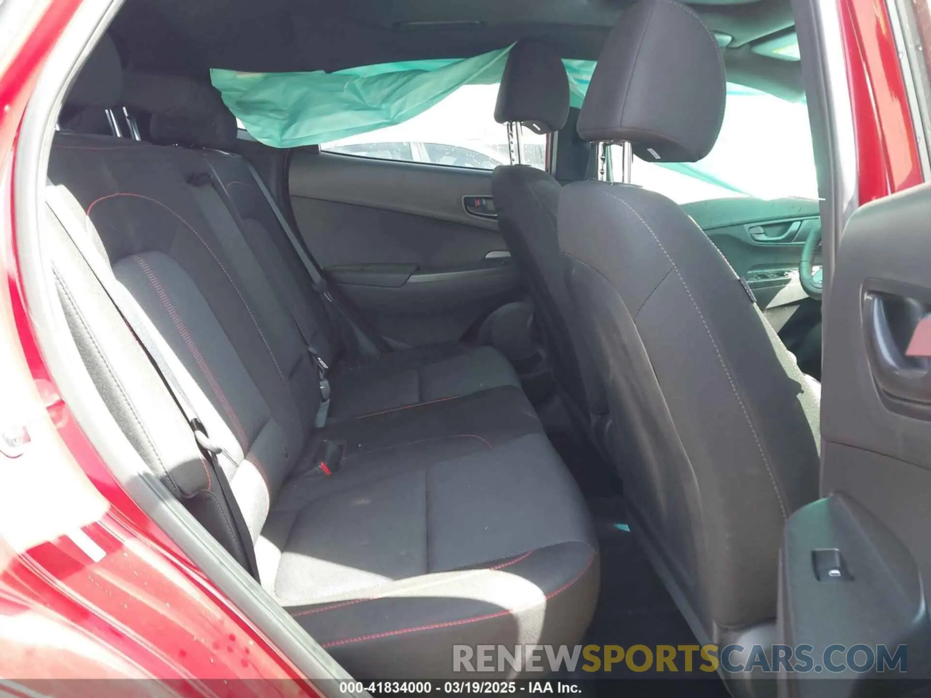 8 Photograph of a damaged car KM8K33A39PU951418 HYUNDAI KONA 2023
