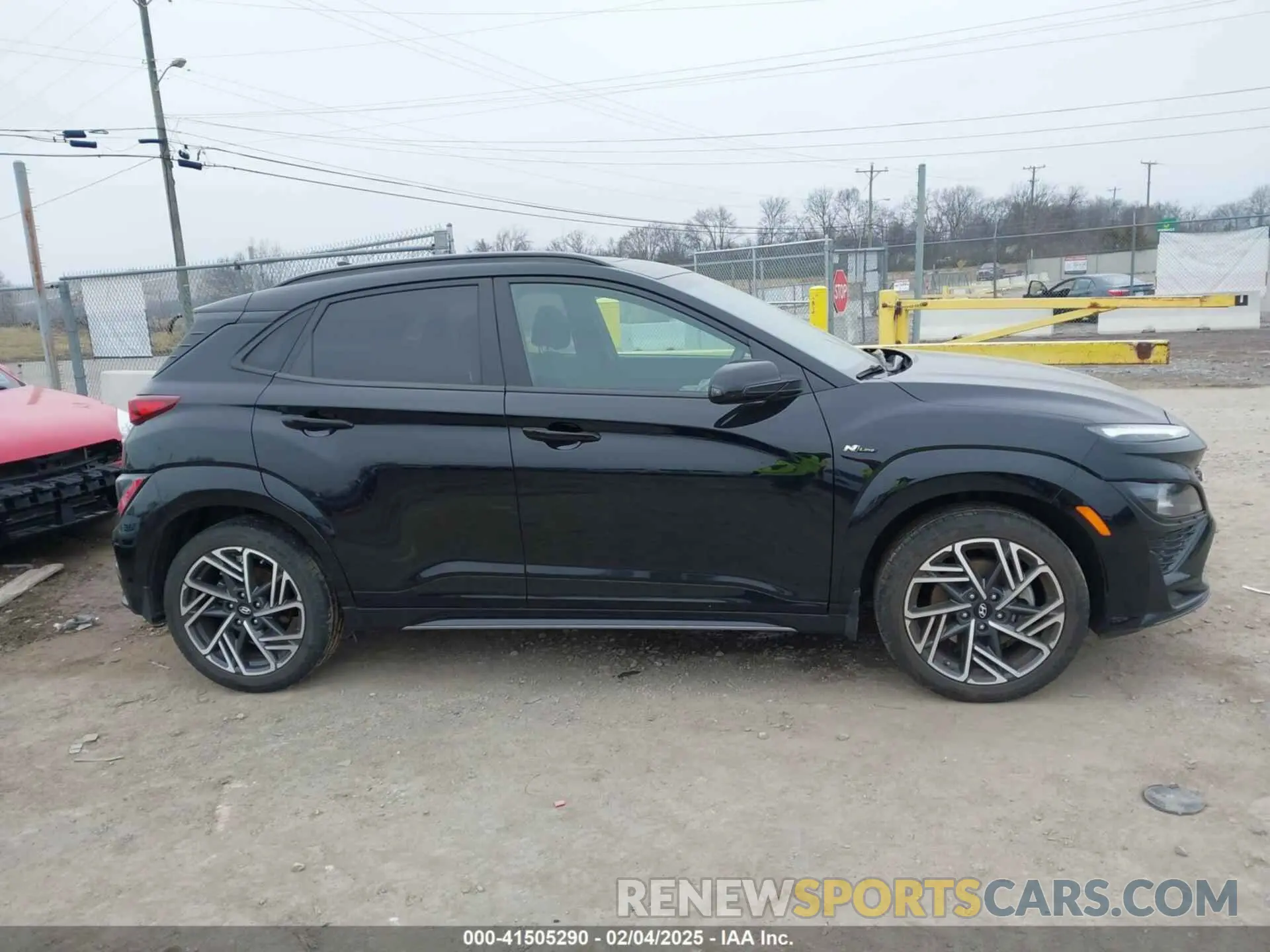 13 Фотография поврежденного автомобиля KM8K33A39PU989957 HYUNDAI KONA 2023