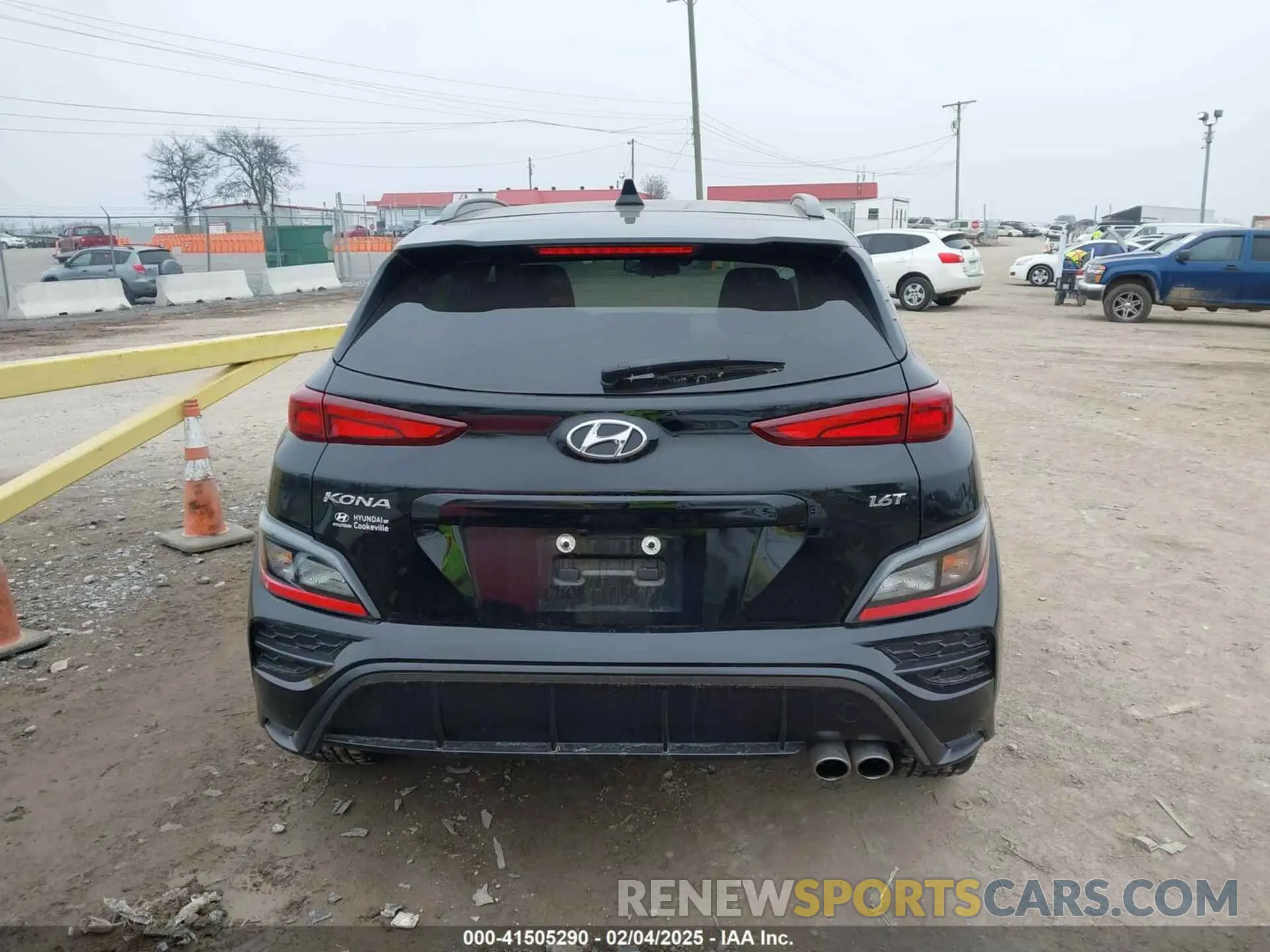 16 Фотография поврежденного автомобиля KM8K33A39PU989957 HYUNDAI KONA 2023