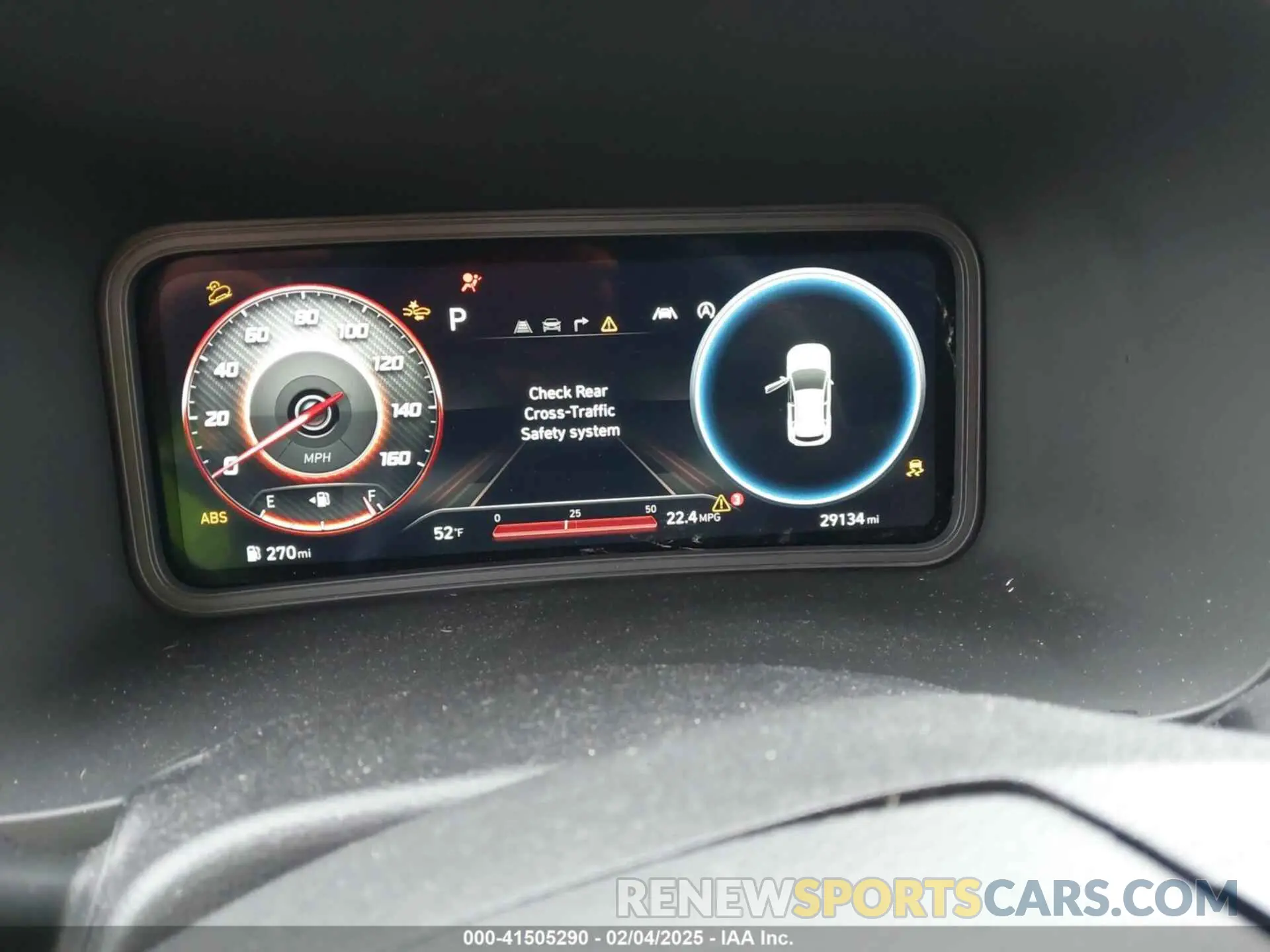 7 Фотография поврежденного автомобиля KM8K33A39PU989957 HYUNDAI KONA 2023