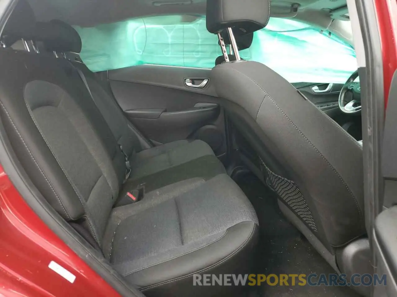 10 Фотография поврежденного автомобиля KM8K33AG1PU186871 HYUNDAI KONA 2023