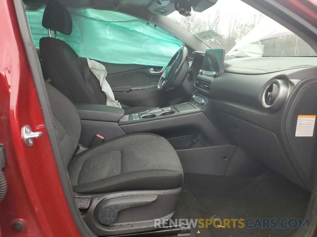 7 Фотография поврежденного автомобиля KM8K33AG1PU186871 HYUNDAI KONA 2023