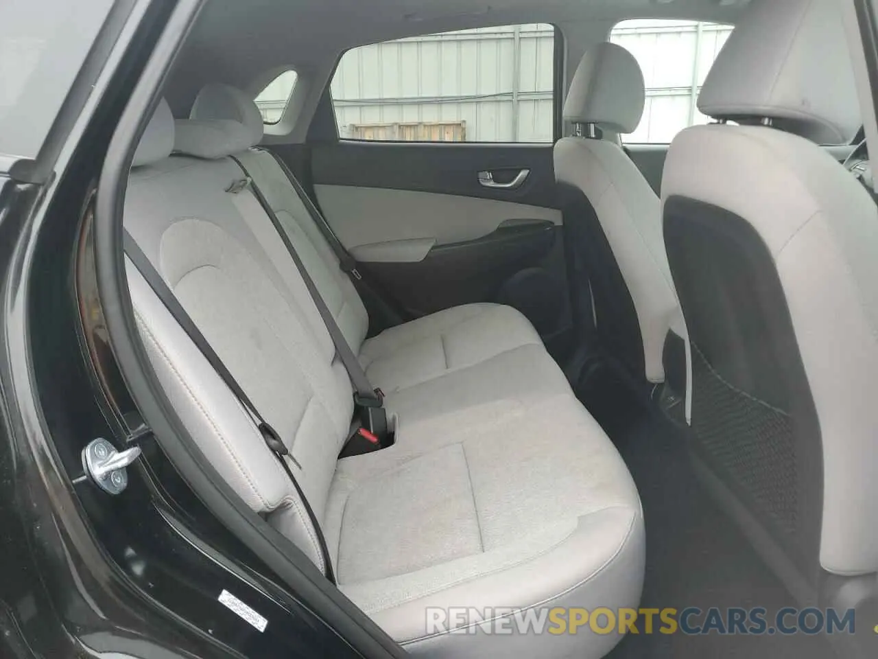 10 Photograph of a damaged car KM8K33AG2PU190072 HYUNDAI KONA 2023